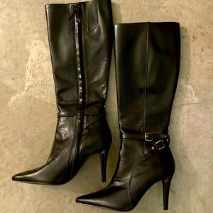 Stiletto tall boots by Lauren, Ralph Lauren size 6M